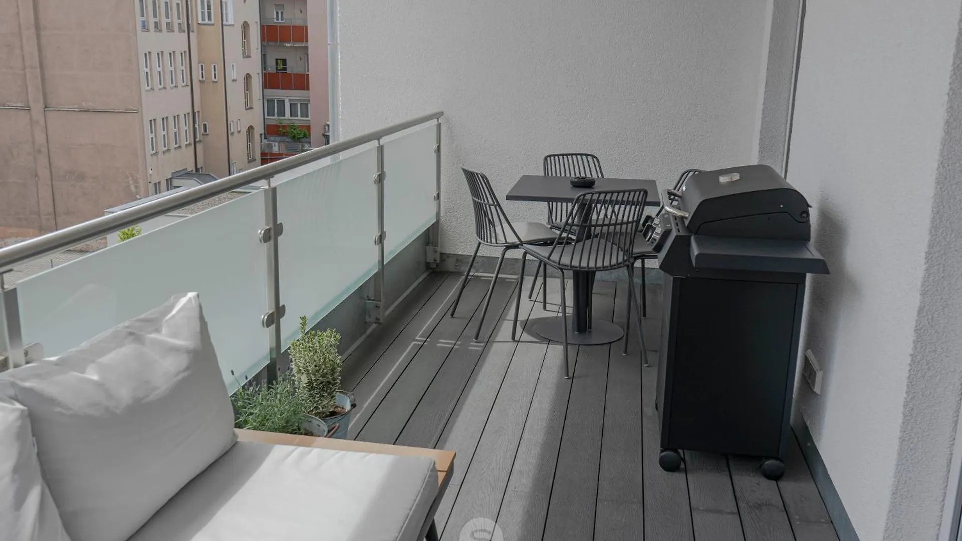 Suite Apartment Opernhaus Norimberk