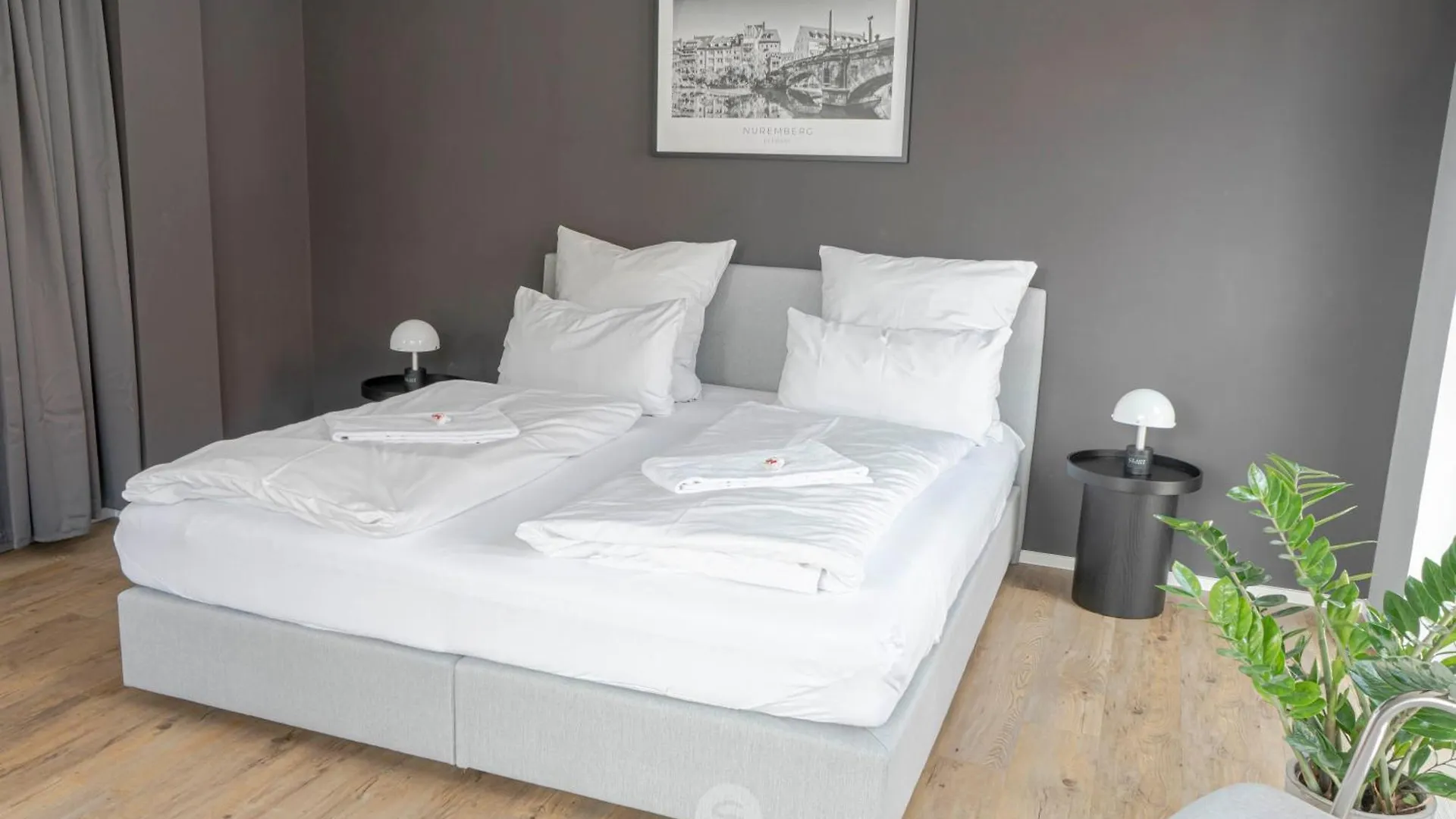 Suite Apartment Opernhaus Norimberk