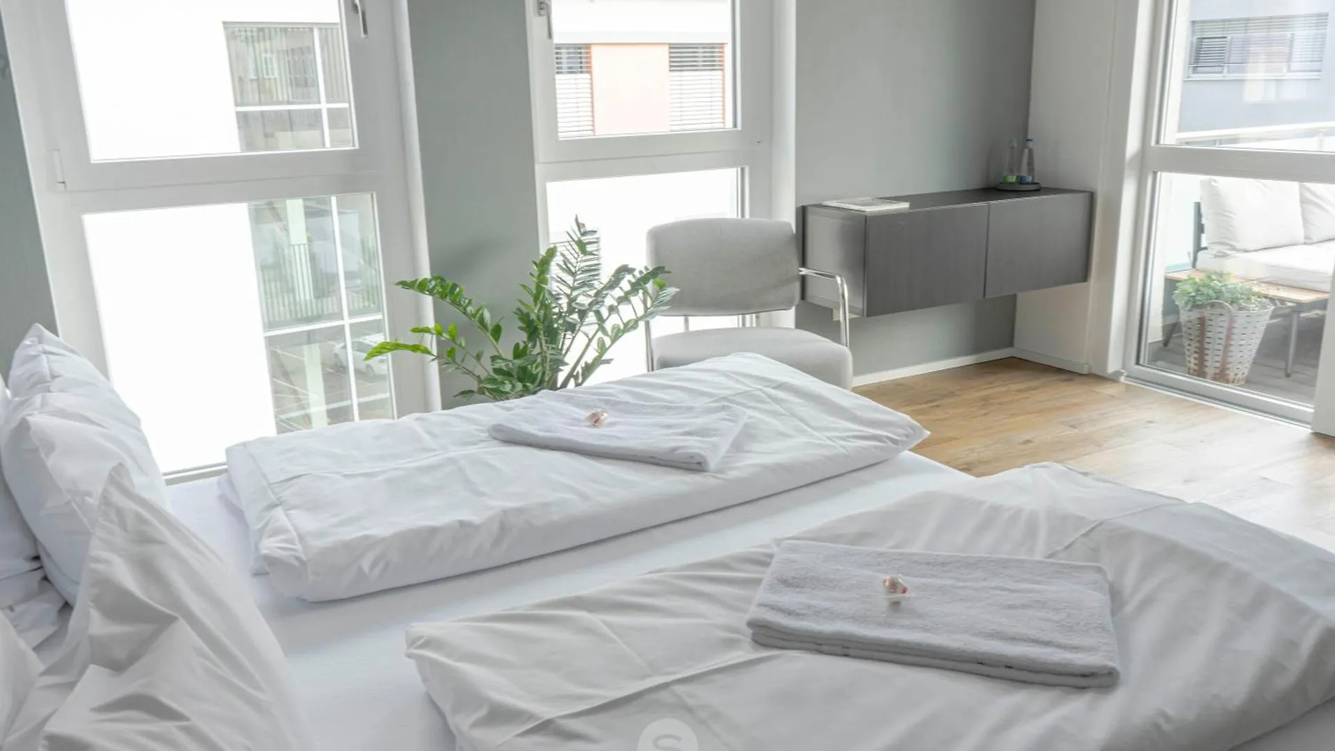 Suite Apartment Opernhaus Norimberk Německo