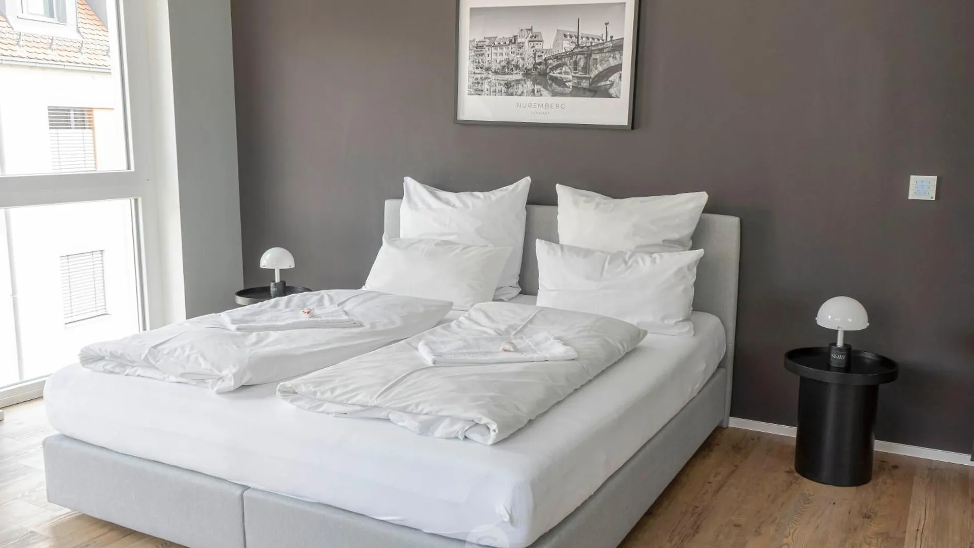 Suite Apartment Opernhaus Norimberk Německo