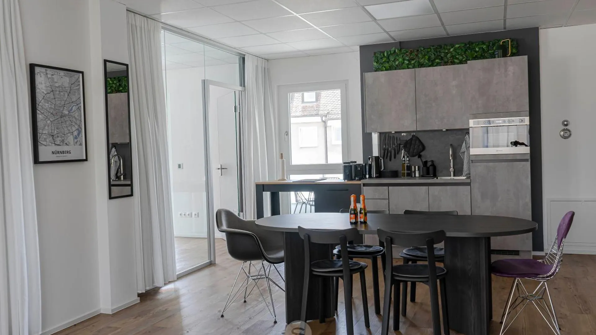 Suite Apartment Opernhaus Norimberk