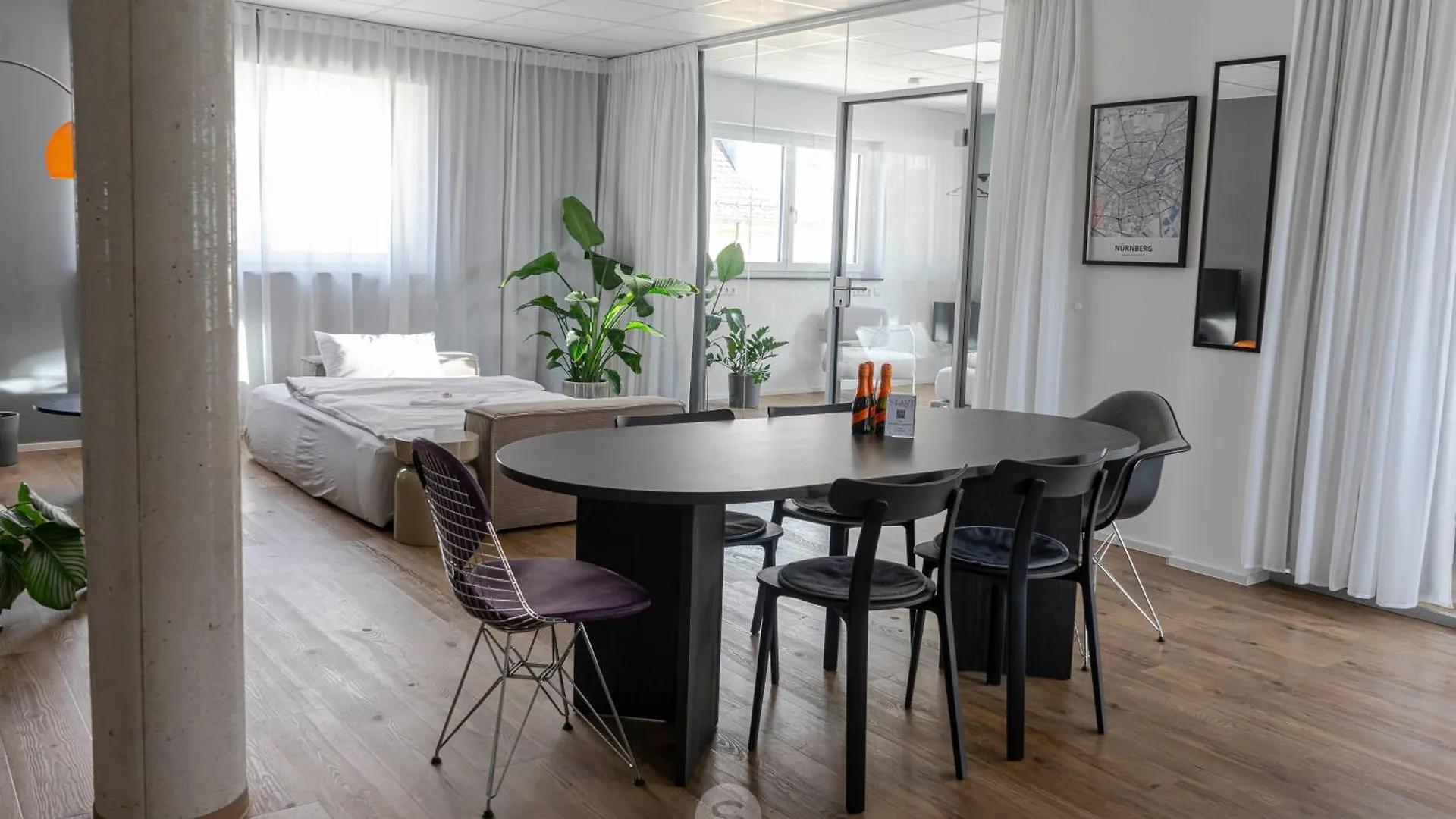 Suite Apartment Opernhaus Norimberk