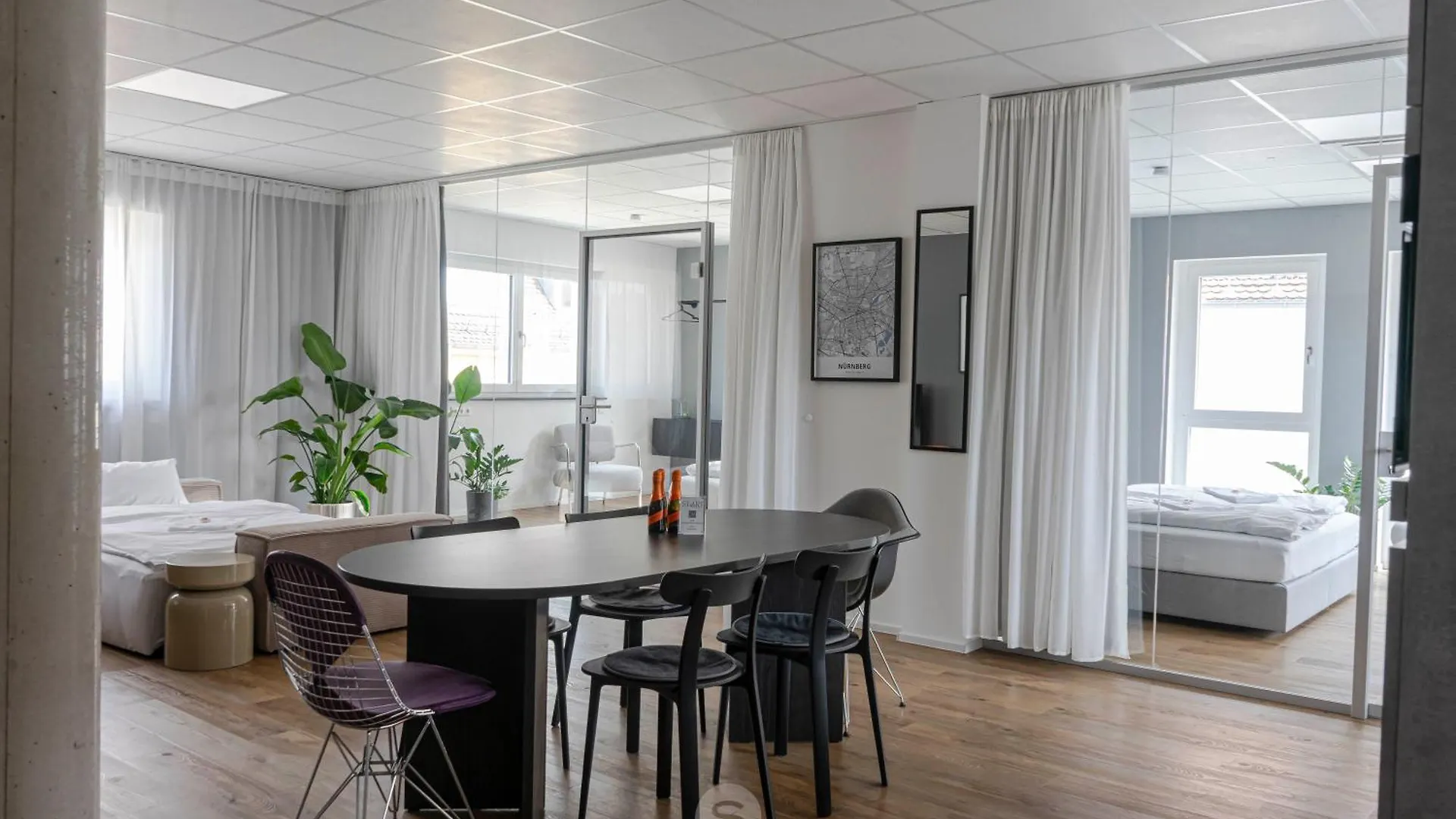 Suite Apartment Opernhaus Norimberk